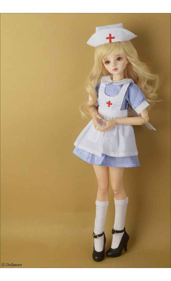 MSD - Surgeon Nurse Dress set (Sky)[A7-2-2]