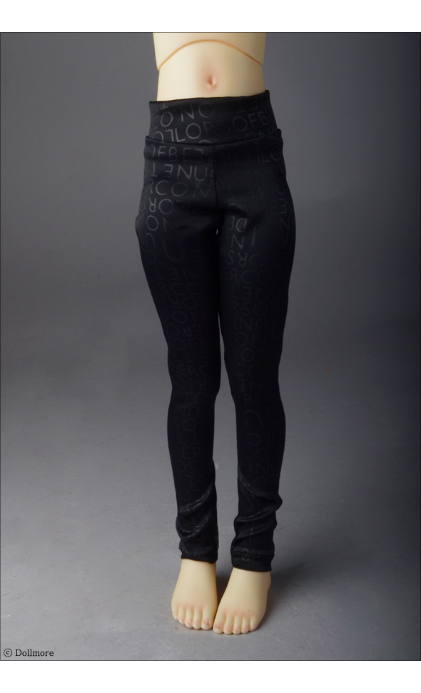 MSD - Takumi Leggings (Black)