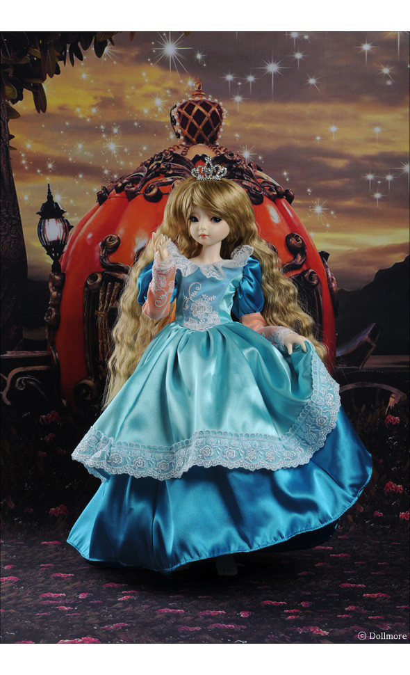 MSD - WH Princess Story Dress Set (Blue)[A7-1-2]
