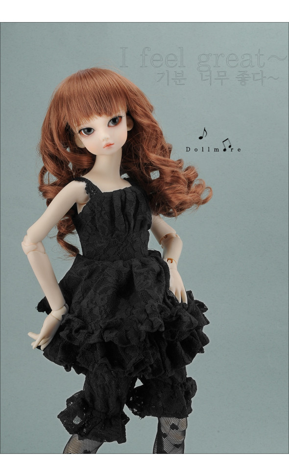MSD - Yesica Dress Set (Black)[A6-4-2]
