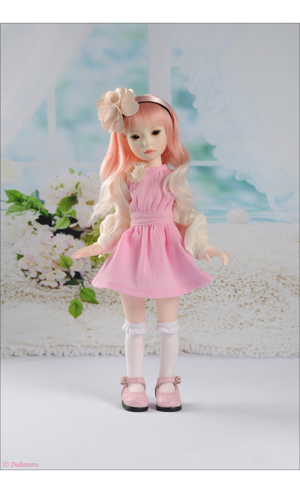 Narsha - Pineyo Dress (Pink)