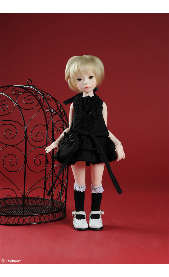 Narsha - Sovido Dress Set (Black)