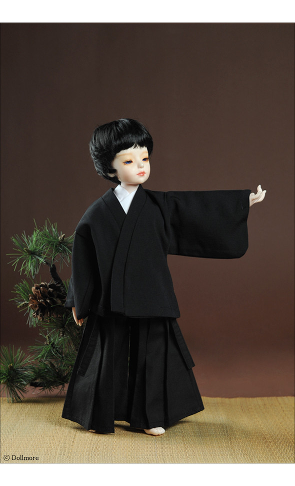 Narsha - TTagikan Kimono Set (Black)