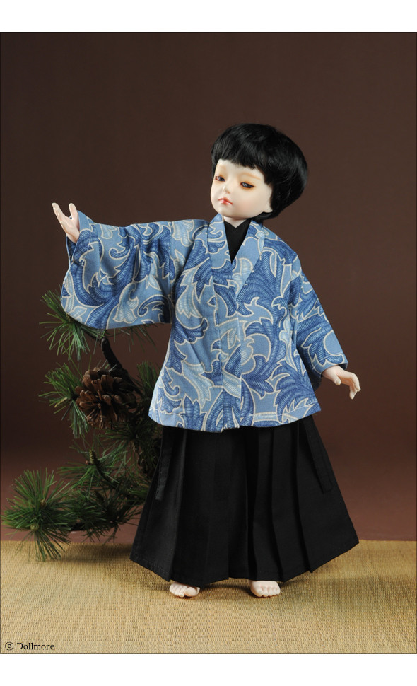 Narsha - TTagikan Kimono Set (Blue)