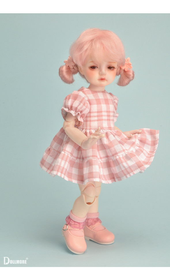 Dear Doll Size - FMB Dress (L Pink)[K6-6-1]