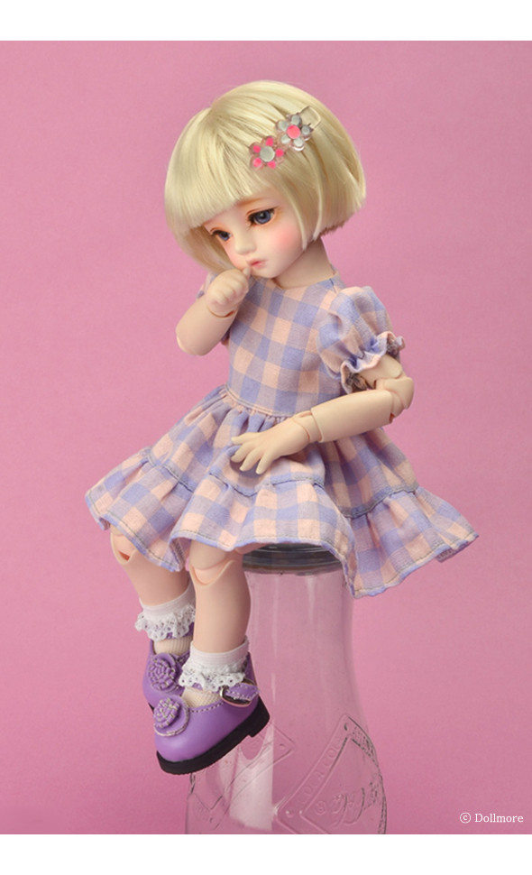 Dear Doll Size - FMB Dress (L Violet) [K6-6-1]
