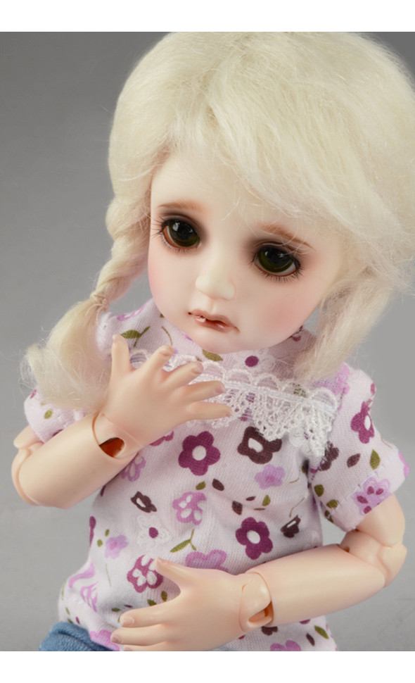Dear Doll Size -  Elnina T shirt  (Violet)