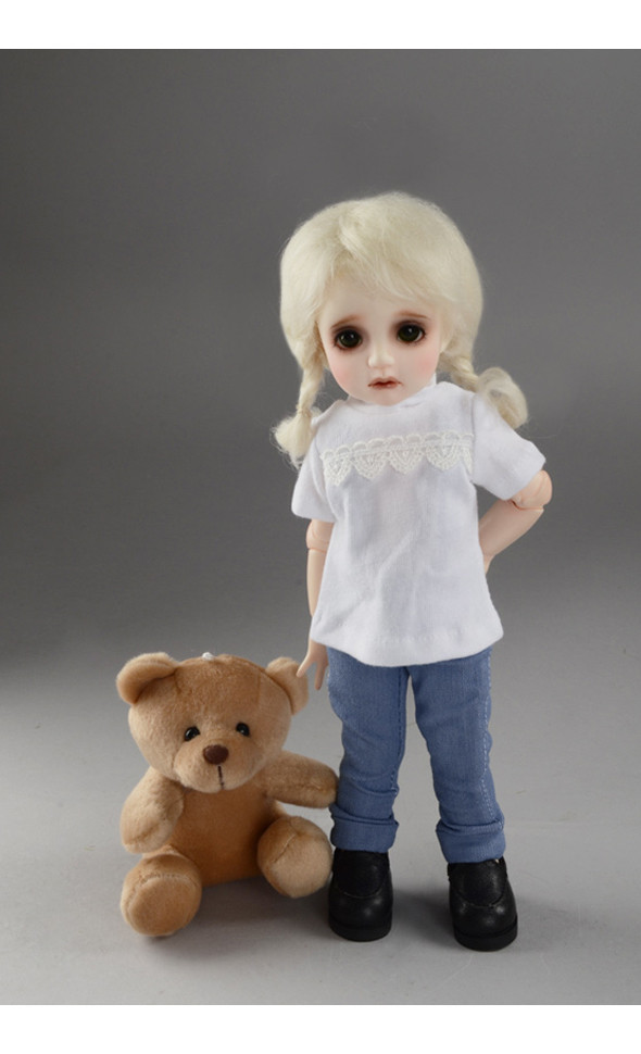 Dear Doll Size -  Elnina T shirt  (White)