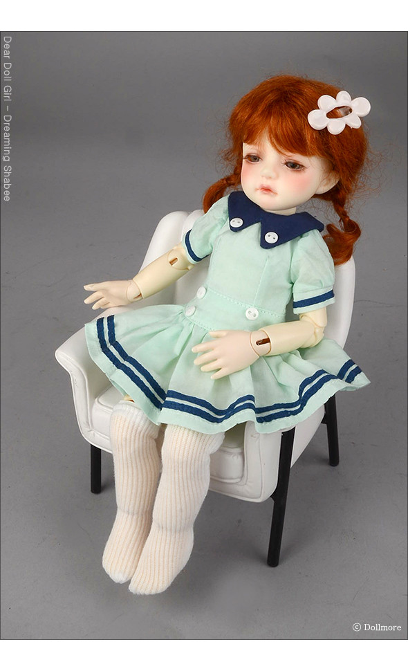 Dear Doll Size - 6BT Dress (Mint)