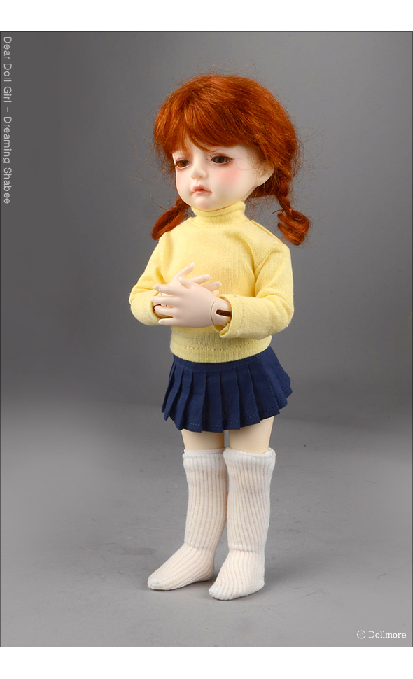 Dear Doll Size - AJM LON T shirts (Yellow)