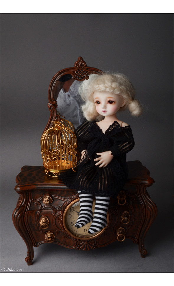 Dear Doll Size - Andrea Dress (Black)[K6]
