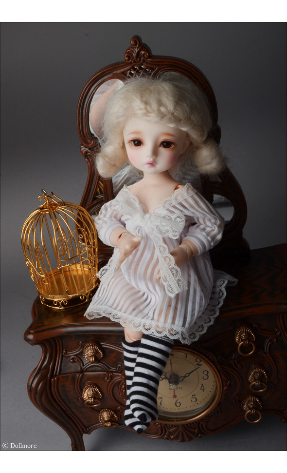 Dear Doll Size - Andrea Dress (White)[K6]