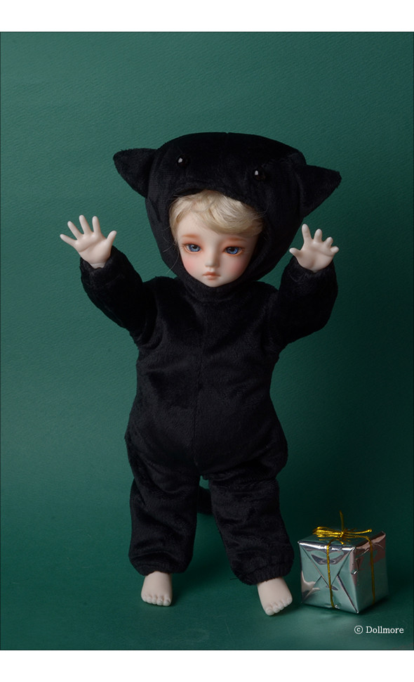 Dear Doll Size - Anifarm All-in-one (Black)