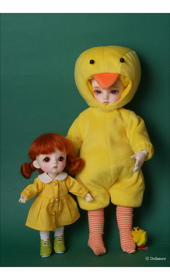 Dear Doll Size - Anifarm All-in-one (Yellow)