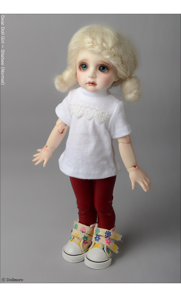 Dear Doll Size - Ashlyn Leggings (burgundy)