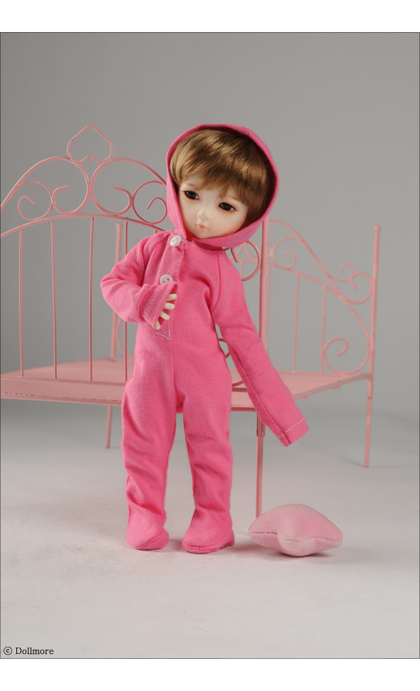Dear Doll Size - Bambi uzu All-in-one (Pink)