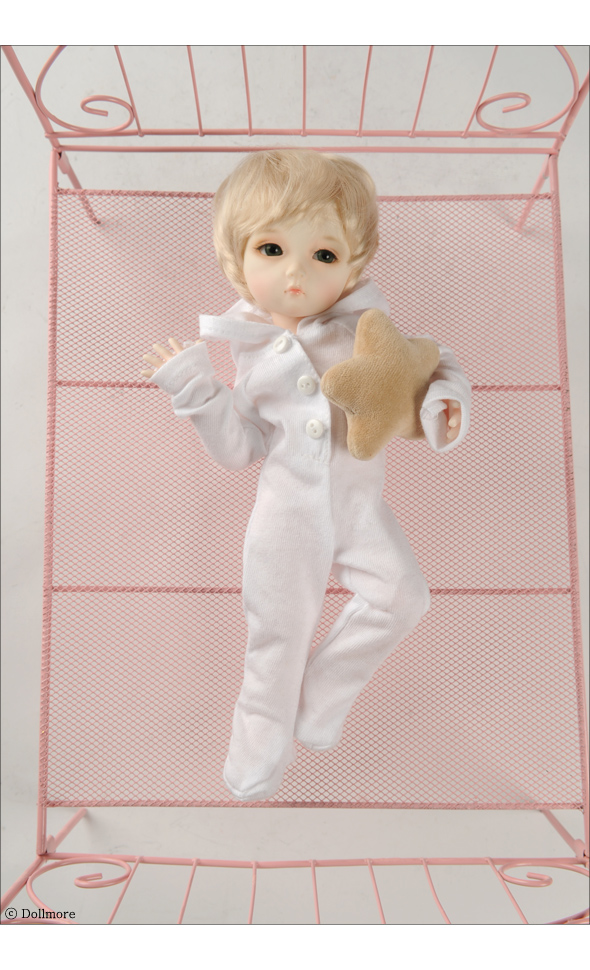 Dear Doll Size - Bambi uzu All-in-one (White)