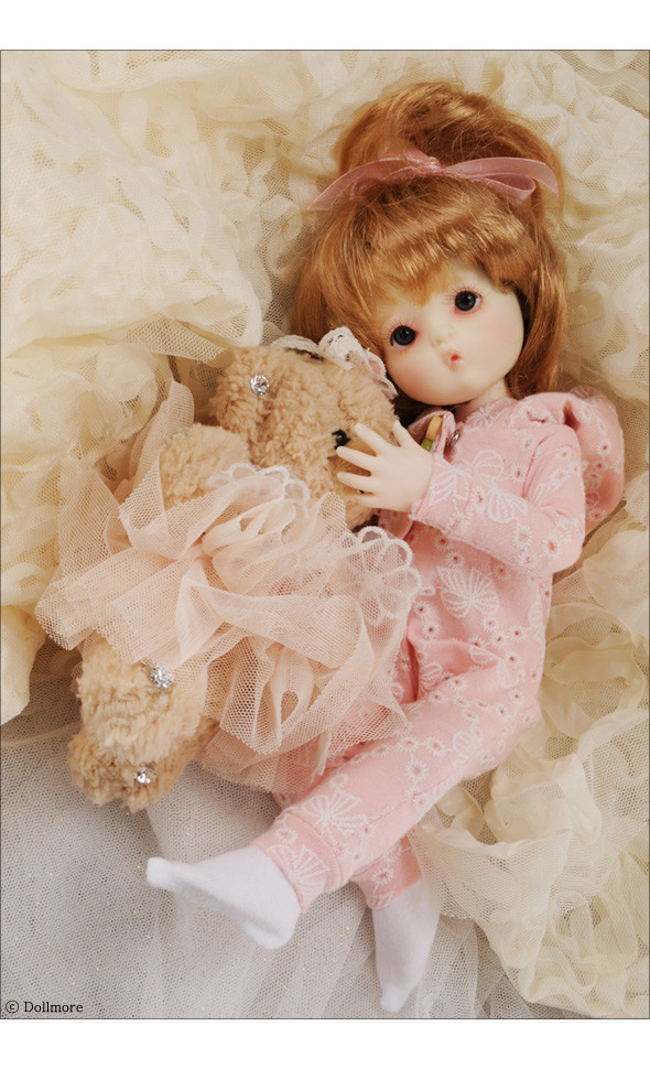 Dear Doll Size - Banggrea all-in-one (Coral Pink)[K7]