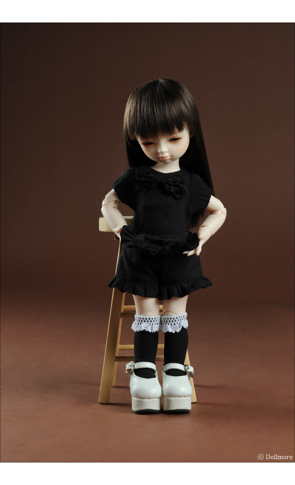 Dear Doll Size - Cera Pants (Black)
