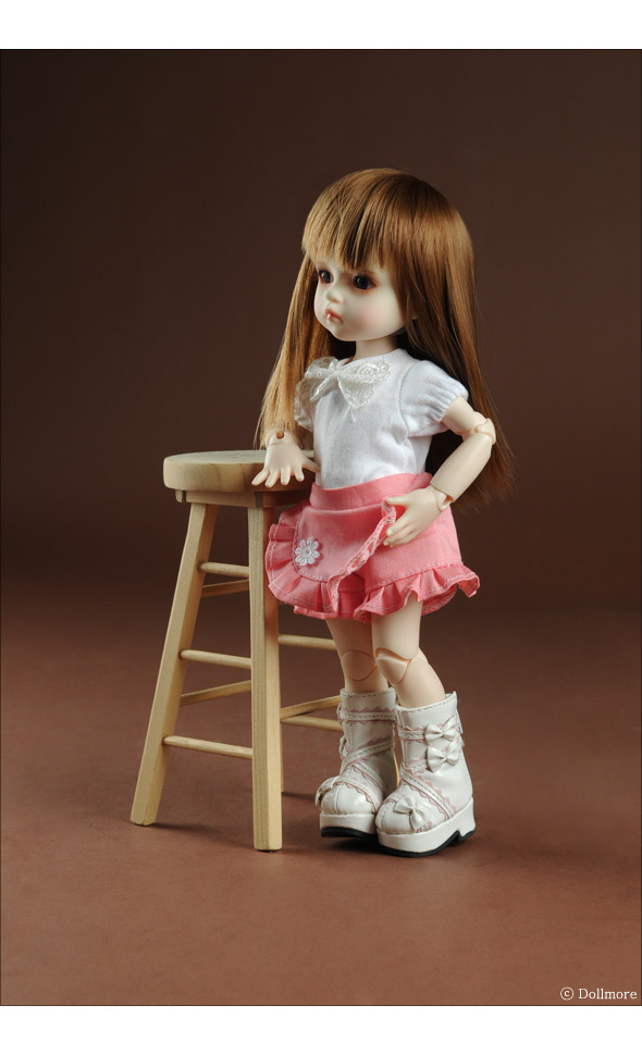 Dear Doll Size - Cera Pants (Pink)
