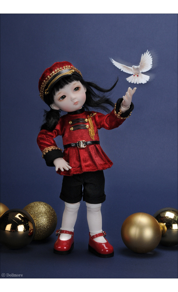 Dear Doll Size - CoComa Soldier (Red)[K7]