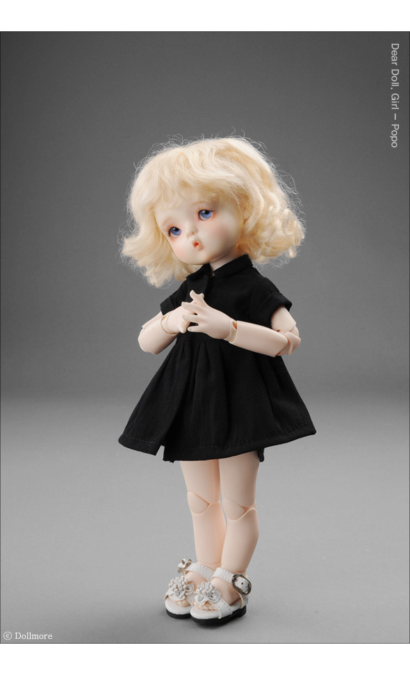 Dear Doll Size - Curomo Blouse (Black)