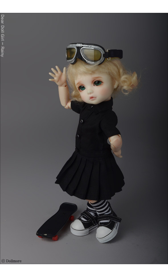 Dear Doll Size - Elise Dress (Black)[K7]