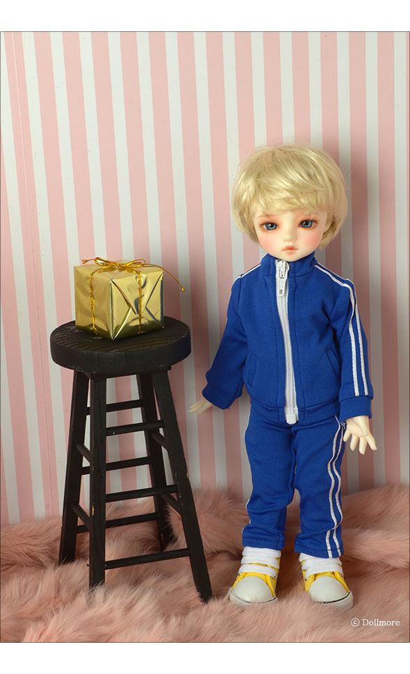 Dear Doll Size - Felix Jersey Set (Blue)