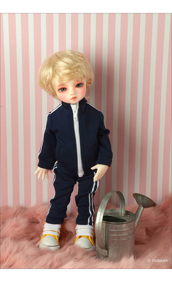 Dear Doll Size - Felix Jersey Set (Navy)