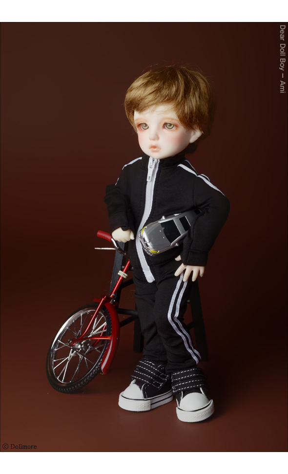 Dear Doll Size - Felix Jumper (Black)