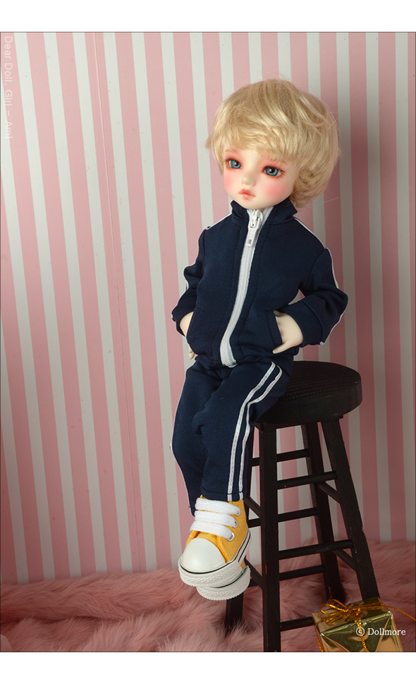 Dear Doll Size - Felix Jumper (Navy)