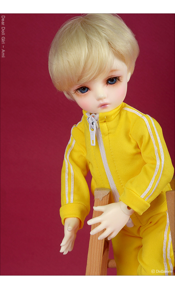 Dear Doll Size - Felix Jumper (Yellow)