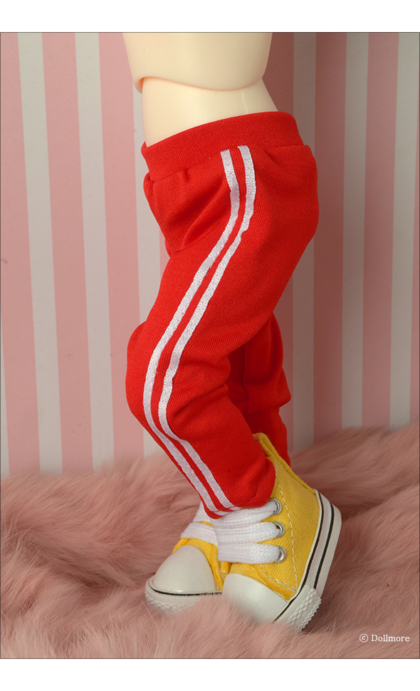 Dear Doll Size - Felix Pants (Red)