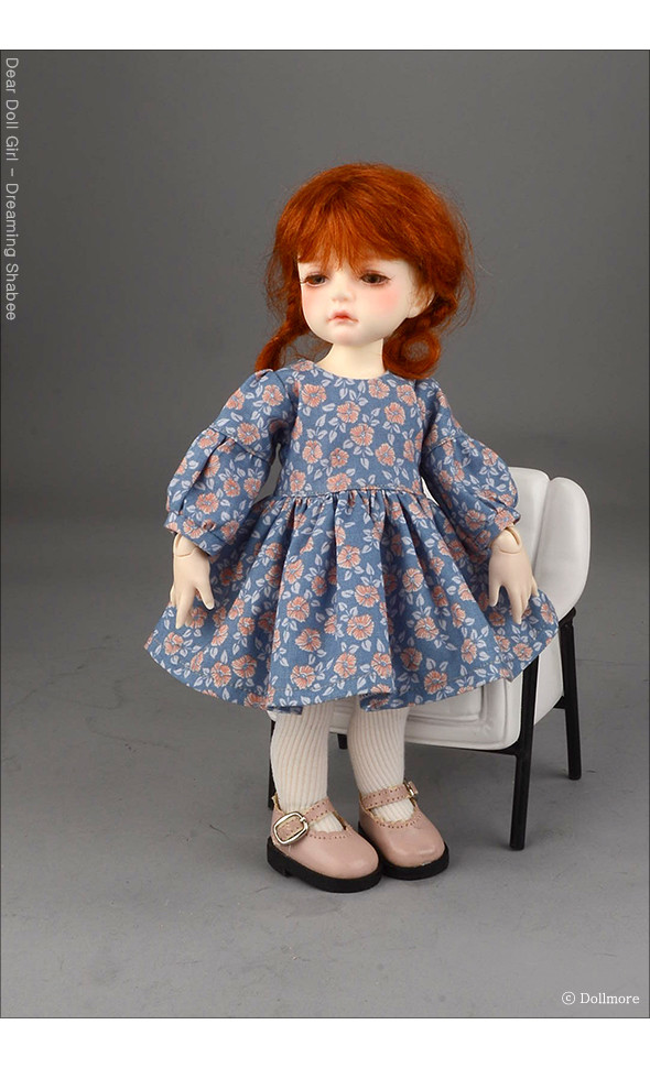 Dear Doll Size - FMB Dress (Blue)[K6-6-1]