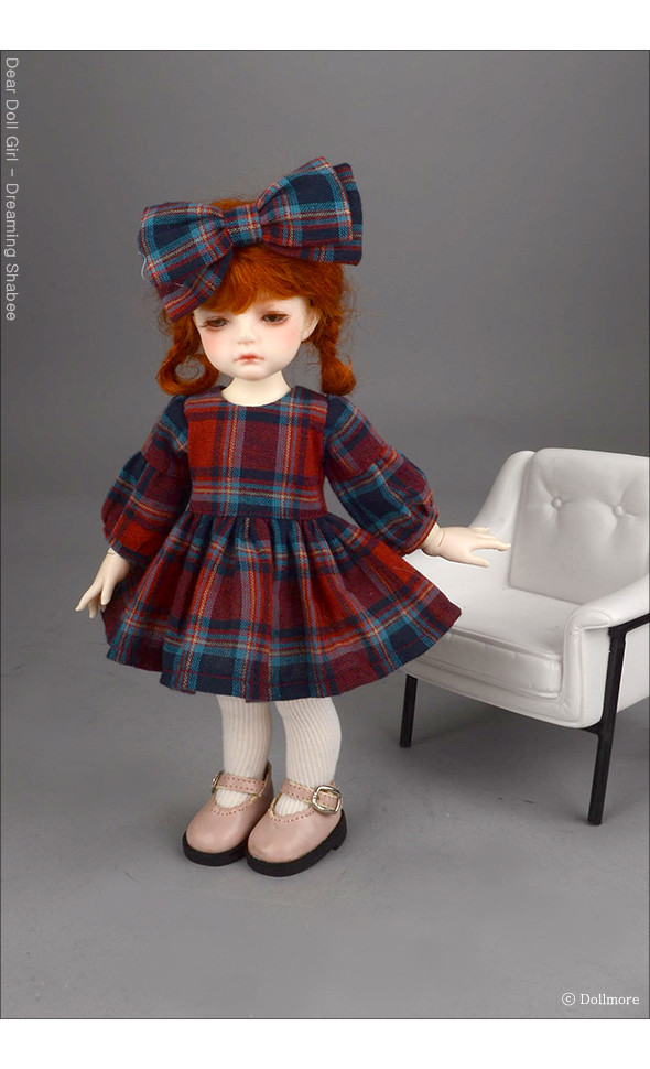 Dear Doll Size - FMB Dress (Red)[K6-6-1]