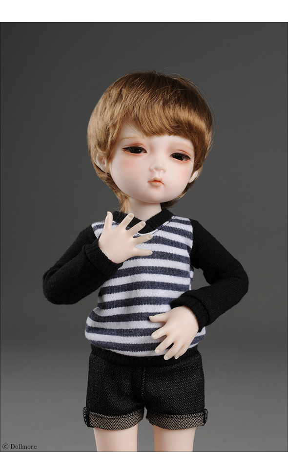 Dear Doll Size - Garagara T (Black)[K7]