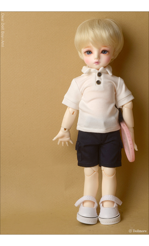 Dear Doll Size - Gentle Cargo Short Pants (D.Navy)