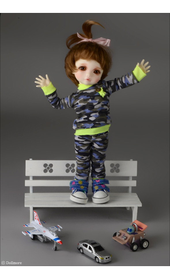 Dear Doll Size - Gomildo Set (Blue)[K7]