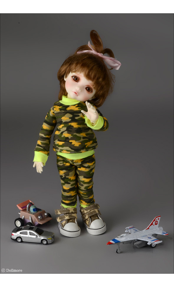 Dear Doll Size - Gomildo Set (Green)[K7]