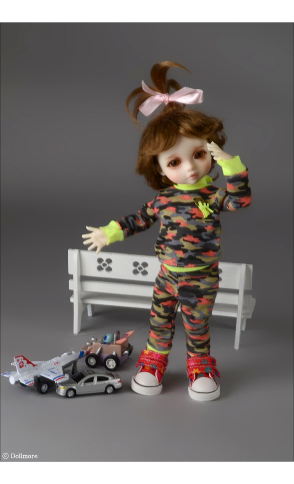 Dear Doll Size - Gomildo Set (Orange)[K7]