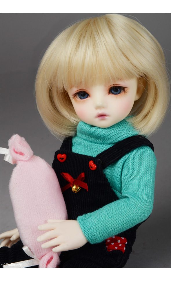 Dear Doll Size - HAM Turtleneck Knitwear (G mint)