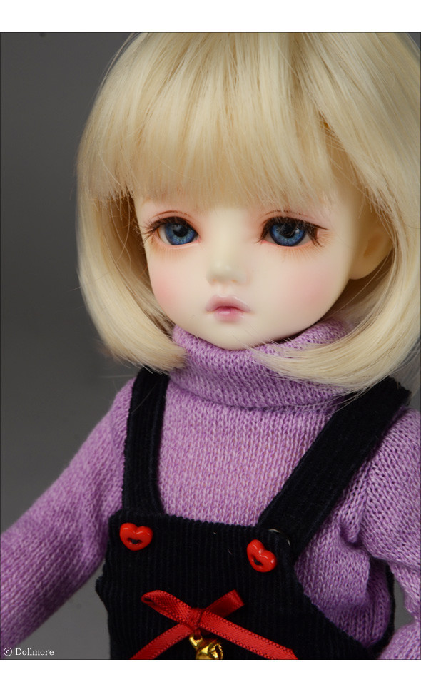 Dear Doll Size - HAM Turtleneck Knitwear (Violet)