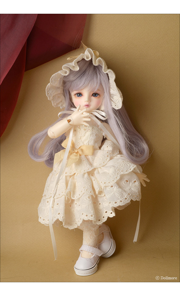 Dear Doll Size - Jaome Dress (Cream)