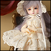 Dear Doll Size - Jaome Dress (Cream)