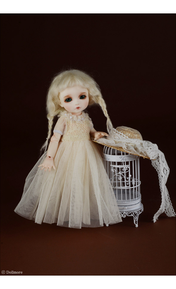 Dear Doll Size - Kuyea Dress Set (Cream)