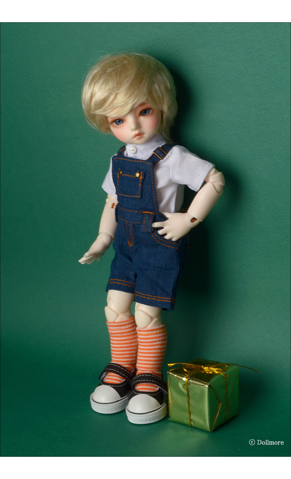 Dear Doll Size - Mayya Overalls Pants (Blue)