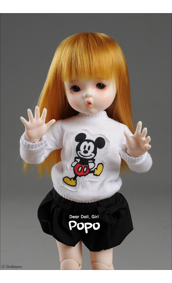 Dear Doll Size - Mikiti - T (White)