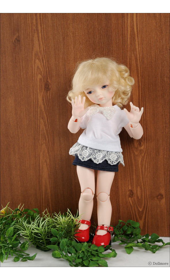 Dear Doll Size - Miosa T (White)[K8-3-7]