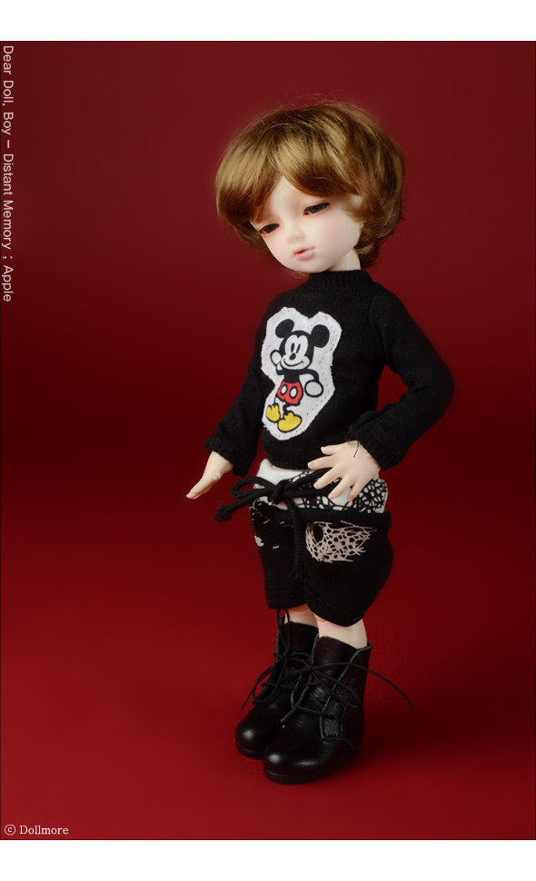 Dear Doll Size - Mirotag Short Pants (Black)