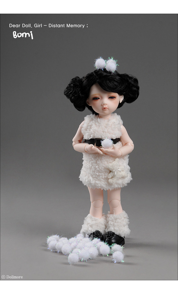 Dear Doll Size - Mouton One-piece Set (Ivory)